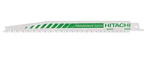 HITACHI 752033 Nomaiņas asmens lokzāģim / figūrzāģim / reciprocējošajam zāģim