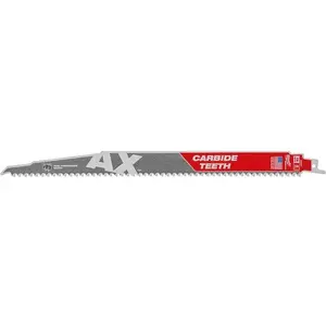 Ripzāģa ripas MILWAUKEE TCT AX Z ar karbīda zobiem 300 mm, 5 zobi, iepakojumā 5 gab.