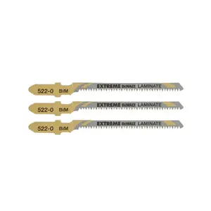 Jigsaw Blade DeWalt DT2081-QZ — 3 pcs, compatible with jigsaws