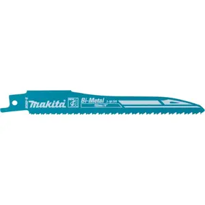 Полотна для сабельной пилы Makita B-05038-2 BIM 152 x 0,9 мм, 2 шт. — для металла и ПВХ (FAST)
