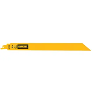 Reciprocating Saw Blades DeWalt DT90391-QZ, 5 pcs — Replacement Blades for Reciprocating Saws