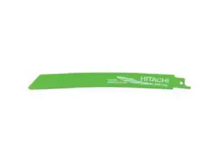 HITACHI zobenu komplekts 752044 priekš leņķa/riedelītes/reciprocāla zāģa
