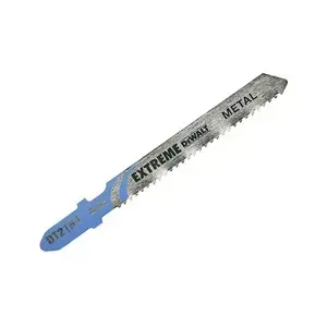 Jigsaw blade DeWalt DT2054-QZ — HSS for metal, working length 55 mm, 1.5 mm tooth pitch, max cut 4 mm, pack of 5