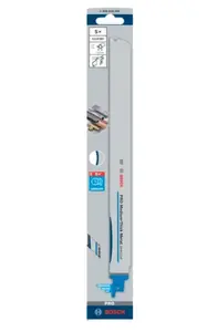 Полотна для сабельной пилы Bosch 2608658996, углеродистая сталь HCS, 300 мм, 5 шт.