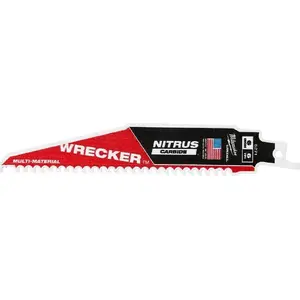 Ripzāģa disks MILWAUKEE BRZE 150 mm TCT WRECKER NITRUS 6T