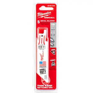 Saw blade bimetal 100 mm 18T Milwaukee, set of 5