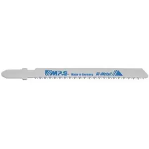 Jigsaw Blades MEGA 83160F T-shank BIM 100 x 75 mm, 5 pcs for Wood