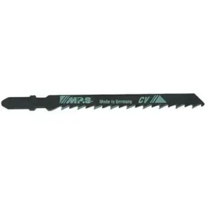 Jigsaw Blades MEGA T-shank CRV 100 x 75 mm for Wood, 5 pcs (83104)