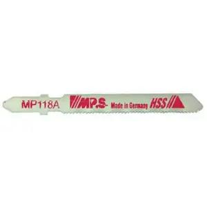 Jigsaw Blades MEGA T-shank HSS 75×50 mm 5 pcs for Metal, model 83111
