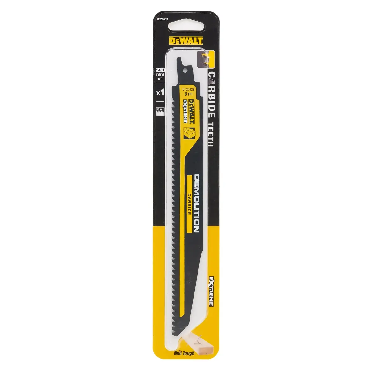 Полотно для сабельной пилы DeWalt DT20439 Photo 3