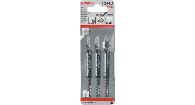 Bosch T 244 D Speed — полотна для дерева Photo 2