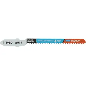 Cutting Blade Set Norton Clipper T119BO — 3 pcs, for composites and laminates