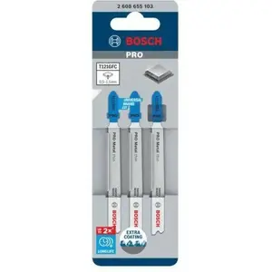 Пилы дисковые Bosch T Pro Metal Thin T121GFC 92 мм, набор 3 шт.