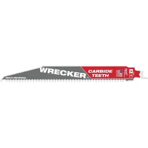 Zāģa disks MILWAUKEE TCT Wrecker ar karbīda zobiem 230 mm, 6 zobu, 1 gab.