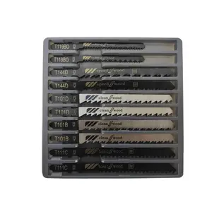 Полотна для лобзика/лобзикового/маятникового пиления AWTools AW49720 — упаковка 10 шт.