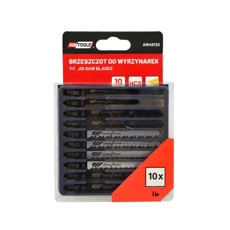 AWTools AW49720 zāģa asmeņi Photo 2