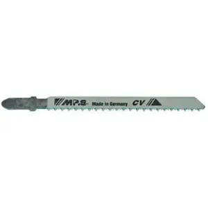 Saw blades for jigsaws MEGA T-shank 132 x 100 mm CR-V set of 5 (model 83165)