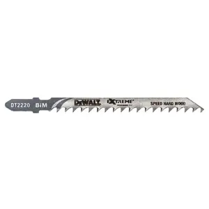 Jigsaw Blade DeWalt DT2220-QZ — pack of 3, for wood cutting