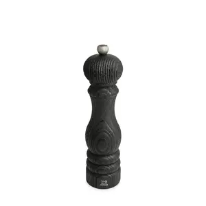 Pepper grinder Peugeot Paris Nature Black, wood housing, 220 mm height