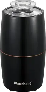 Electric Coffee Grinder Klausberg KB-7602 — electric grinder for coffee beans, compact kitchen appliance