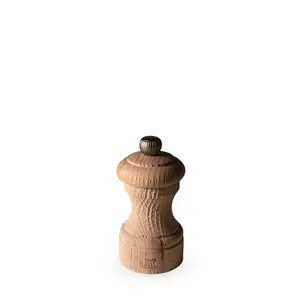 Pepper grinder Peugeot Bistro Nature, wood housing, height 100 mm, made in France