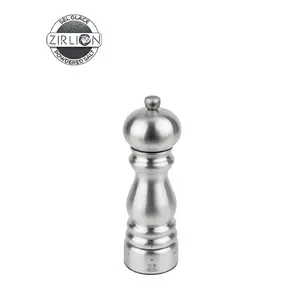 Sāls dzirnaviņas PEUGEOT Paris Chef, nerūsējošā tērauda korpuss, augstums 180 mm
