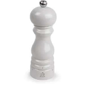 Salt mill PEUGEOT PARISRAMA 18 cm Pearl Grey, adjustable grind