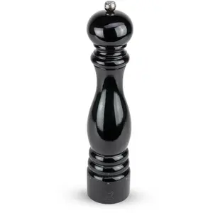 Sāls dzirnaviņas PEUGEOT PARIS 30 cm, melna laka, u-select mehānisms