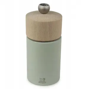 Salt grinder PEUGEOT Boreal 12 cm, light green