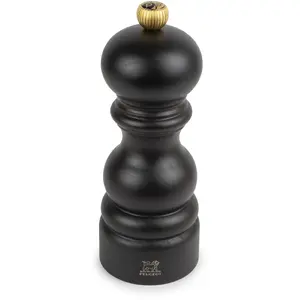 Pepper mill PEUGEOT Paris 15 cm, chocolate finish
