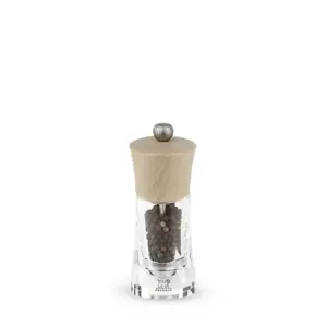 PEUGEOT Oleron pepper grinder, acrylic housing, transparent finish