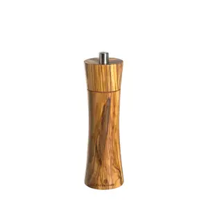 Piparu dzirnaviņas Zassenhaus Frankfurt, olīvkoka korpuss, 56 mm x 180 mm, 280 g
