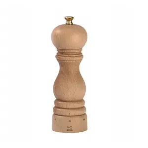 Salt mill PEUGEOT PARIS 18 cm natural finish, u-select grinding system