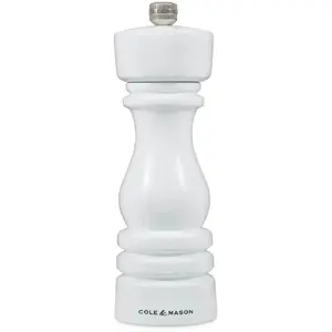 Salt Mill ColeMason Gloss London H233093 — manual salt grinder, table salt mill