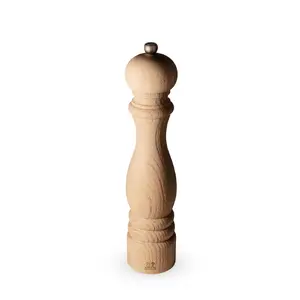 Sāls dzirnavas PEUGEOT Paris Nature — koka korpuss, augstums 300 mm