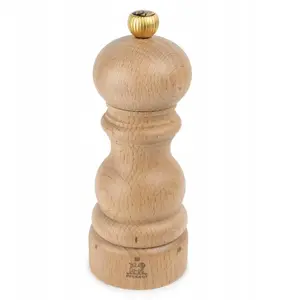 PEUGEOT pepper mill PARIS 15 cm natural finish with u-select grinding control