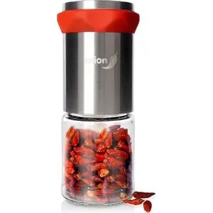 Manual Spice Grinder ORION 14 cm stainless steel for grinding chilli and spices
