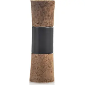 Ручная мельница для специй ORION WOODEN для перца и соли, деревянный корпус, 15,5 см
