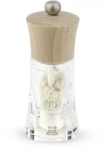 Salt grinder PEUGEOT OLREON for sea salt, 14 cm, manual, model PG-2992000