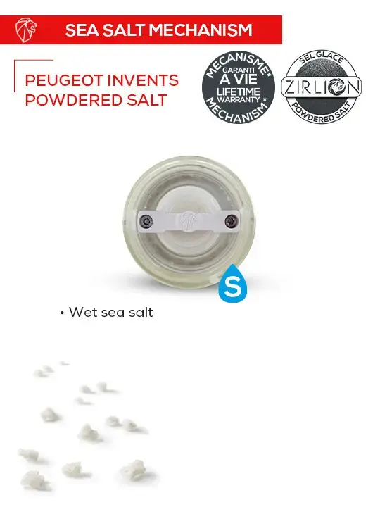 Sāls dzirnaviņas PEUGEOT Oslo — 140 mm Photo 2