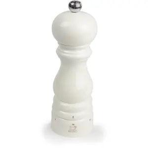 Salt grinder PEUGEOT 18 cm, ivory finish, manual pepper/salt mill