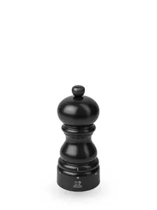PEUGEOT pepper grinder Paris u'Select — black wooden mill, 120 mm height