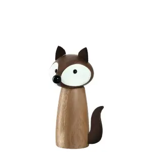 Pepper grinder LEONARDO L-018698, wooden housing, brown/white, 100×110×185 mm
