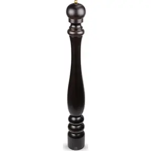 Pepper mill PEUGEOT Paris 80 cm chocolate — traditional wooden pepper grinder