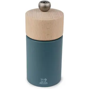 PEUGEOT pepper mill, 12 cm, blue Boreal finish
