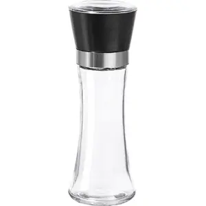 ORION manual glass spice grinder for salt and pepper Ori_130195 — hand-operated universal mill