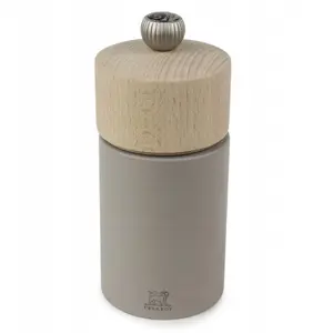 Sāls dzirnaviņas PEUGEOT Boreal 12 cm, gaiši pelēkas