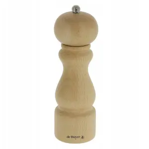 Grinder de Buyer RUMBA 20 cm — manual spice grinder, natural finish