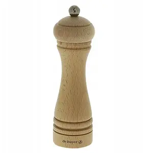 Garšvielu dzirnaviņas de Buyer JAVA 18 cm dabīgas — manuāla, augstums 18 cm
