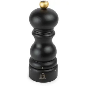 PEUGEOT PARIS pepper mill 15 cm, chocolate finish, wooden grinder